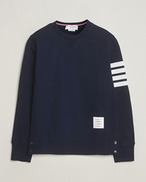  4 Bar Sweatshirt Navy