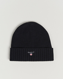 polo ralph lauren merino beanie black