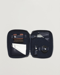  Shoe Care Travel Case Navy