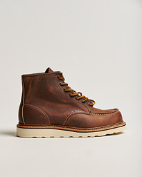  Moc Toe Boot Copper Rough/Though Leather