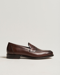 Loake 1880 Hornbeam Eco Penny Loafer Walnut bei Care of Carl