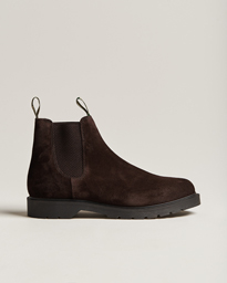  Mccauley Heat Sealed Chelsea Brown Suede