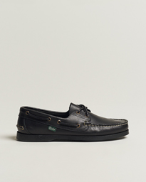  Barth Boat Shoe Black