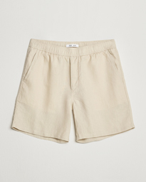  Sajabari Linen Drawstring Shorts Castle Wall