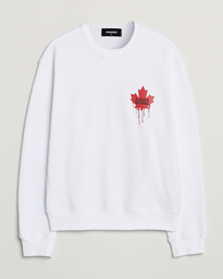  Small Leaf Sweatshirt White