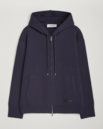  Merino Full Zip Hoodie Japanese Ink