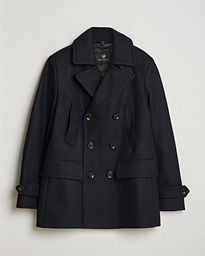  Milford Wool Peacoat Ink Blue