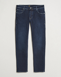  5-Pocket Stretch Denim Dark Blue