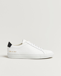  Retro Classic Leather Sneaker White/Black