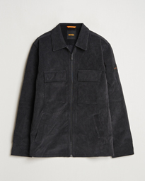  Lozzy Brushed Overshirt Black