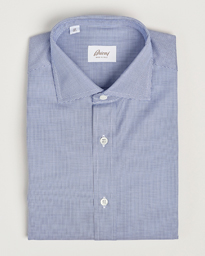  Slim Fit Micro Structure Dress Shirt Light Blue