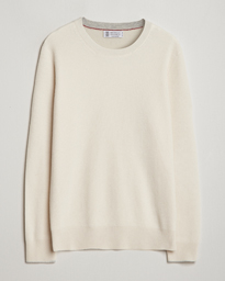  Cashmere Rib Crew Neck Sweater Panama