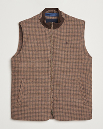  Welch Wool Gilet Brown