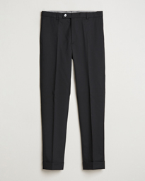 Morris Prestige Wool Suit Trousers Black