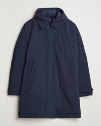  Stretch 2 in 1 Padded Waterproof Carcoat Melton Blue