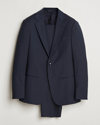  Soho Virgin Wool Suit Navy