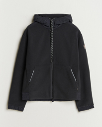  Fleece Full Zip Cardigan Black