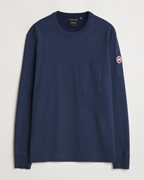  Gladstone Long Sleeve T-Shirt Atlantic Navy