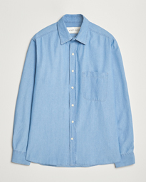  Will Chambray Shirt Light Blue