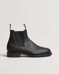  Gardener G Boot Greasy Kip Black