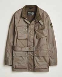  Trailmaster Waxed Jacket Dark Pumice