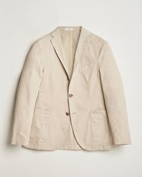  K Jacket Supima Cotton Blazer Beige