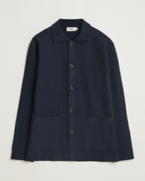  Chevron Chore Jacket Navy