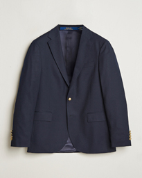  Single Breasted Wool Sportcoat Navy