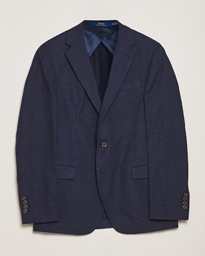  Tonal Glenplaid Sportcoat Dark Navy/Navy