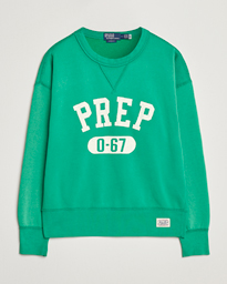  Vintage Crew Neck Sweatshirt Cruise Green