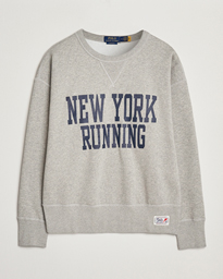  NYC Running Fleece Sweatshirt Dark Sport Heather