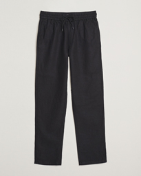  Patrick Linen Pants Black