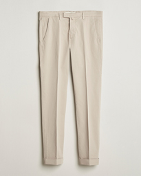  Slim Fit Cotton Chinos Beige