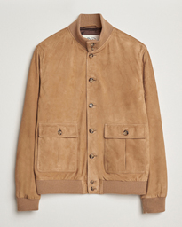  Valstarino Suede Jacket Arachide