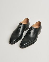 Crockett & Jones Hallam Oxford Black Calf