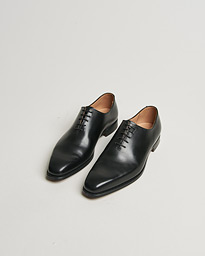 Crockett & Jones Alex Wholecut Oxford Black Calf