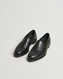 Loake 1880 Hornbeam Eco Penny Loafer Black Calf