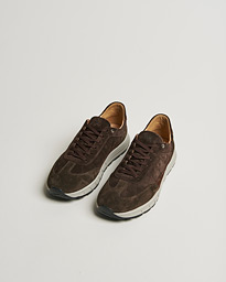 CQP Renna Suede Runner Dark Brown