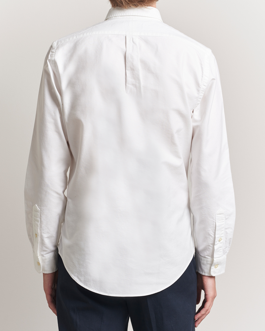 Herren | Hemden | Polo Ralph Lauren | Slim Fit Shirt Oxford White