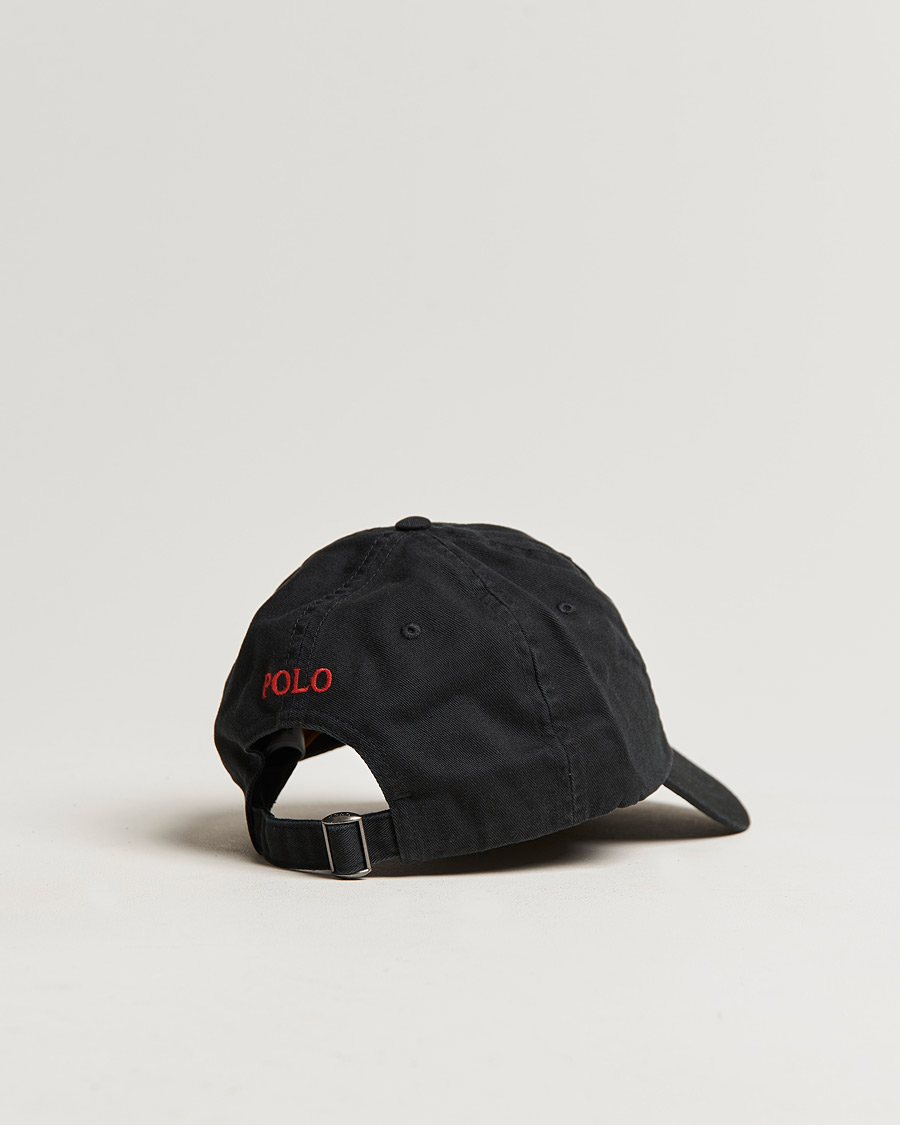 Polo Ralph Lauren Classic Sports Cap Black