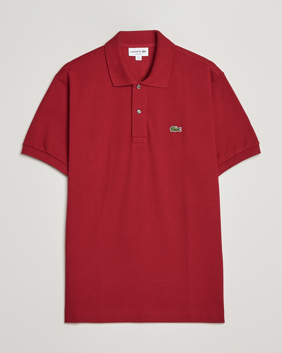 Lacoste deals polo bordeaux