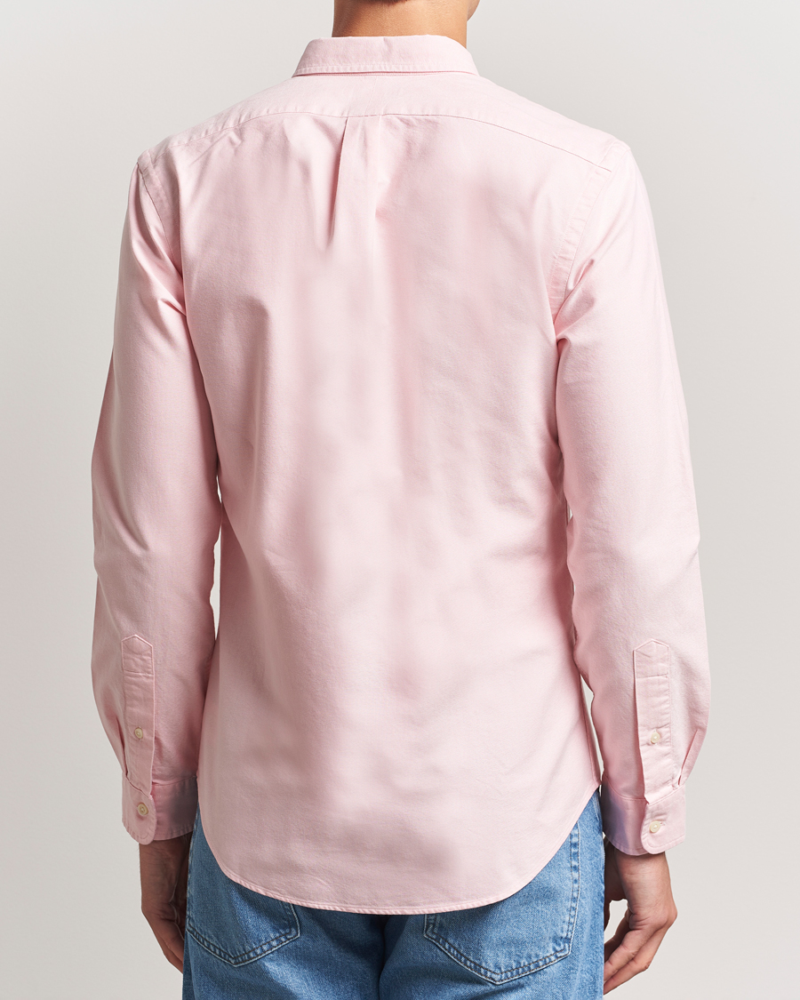 Herren | Hemden | Polo Ralph Lauren | Slim Fit Shirt Oxford Pink