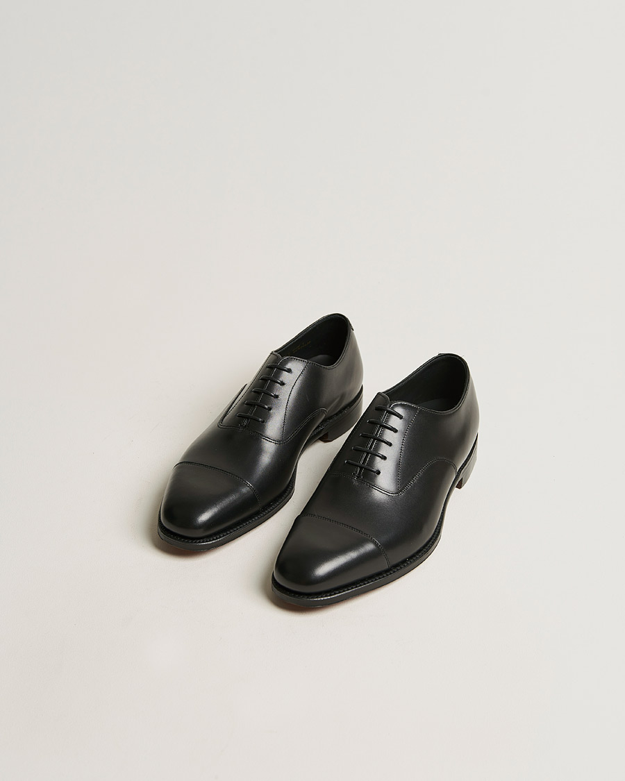 Herren | Oxford | Loake 1880 | Aldwych Oxford Black Calf