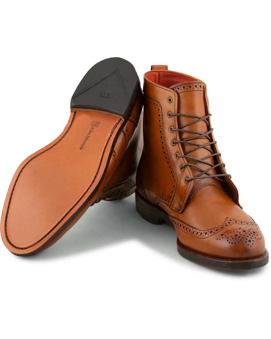 Allen edmonds dalton wingtip dress boots online