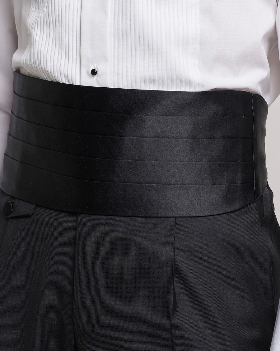 Herren | Eton | Eton | Cummerbund Black