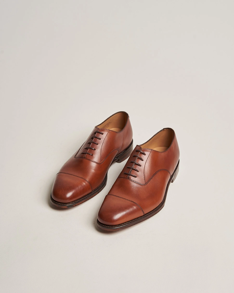 Herren | Business & Beyond | Loake 1880 | Aldwych Oxford Mahogany Burnished Calf