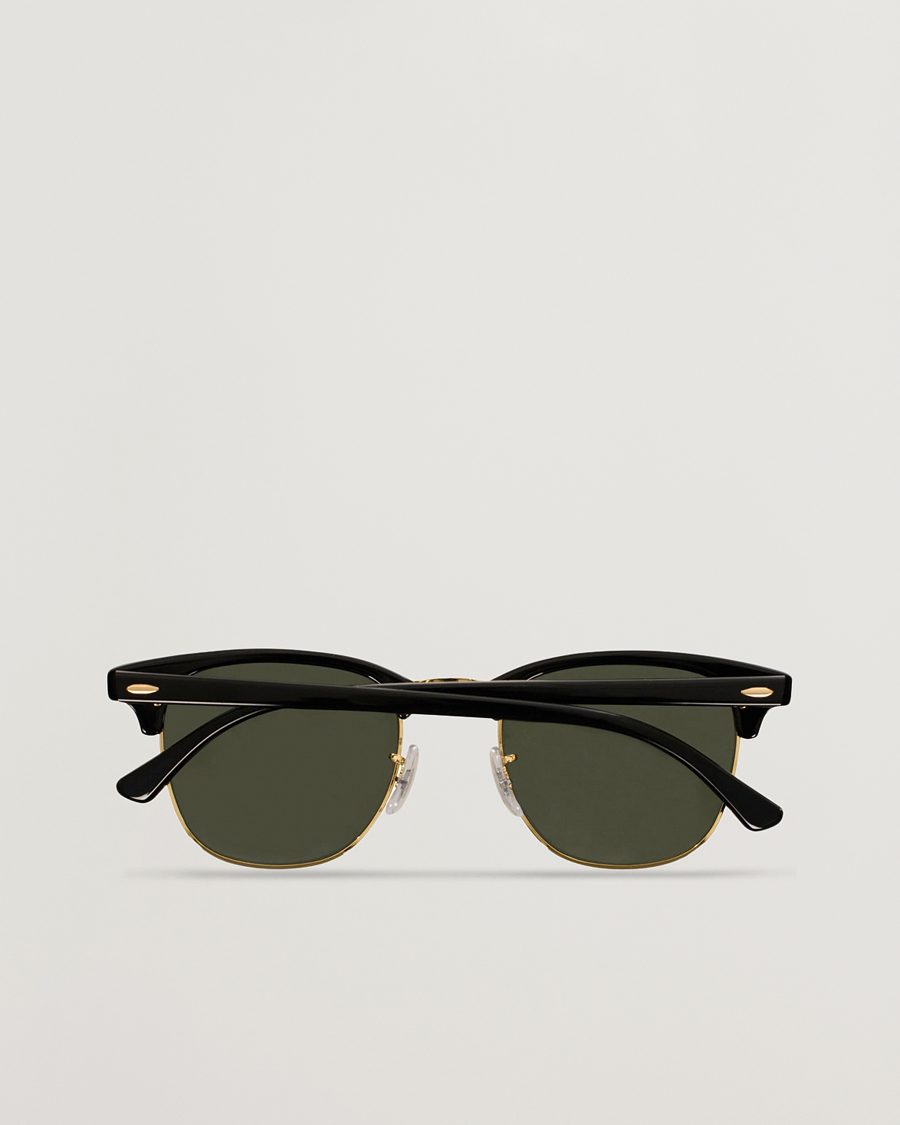 Black ray ban clubmaster sunglasses on sale