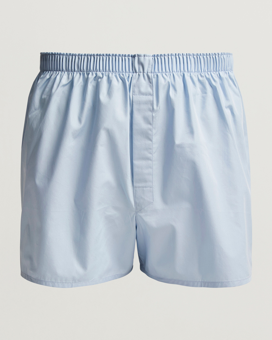 woven cotton boxer shorts