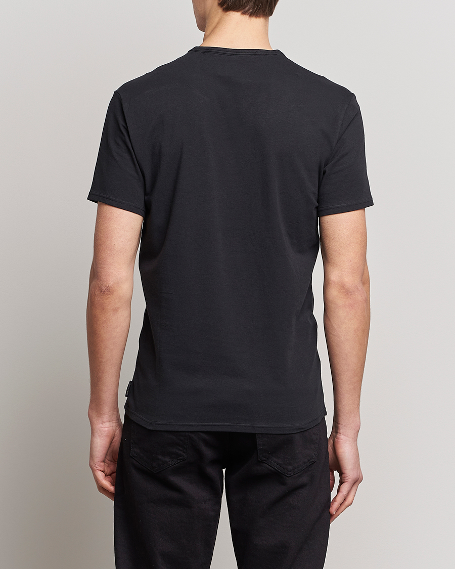 Herren | Calvin Klein | Calvin Klein | Cotton Crew Neck Tee 2- Pack Black