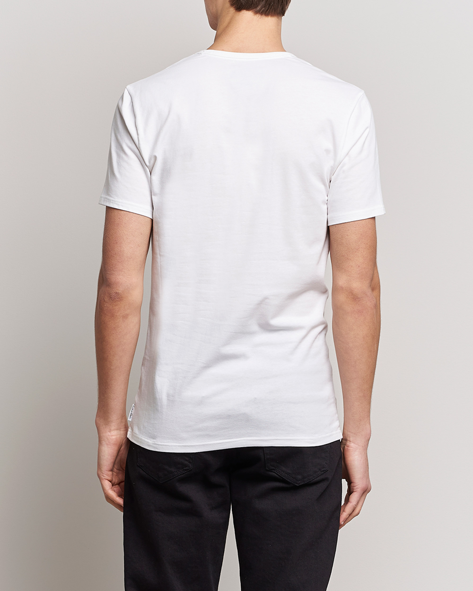 Calvin Klein Front Logo Care of Carl White bei Tee